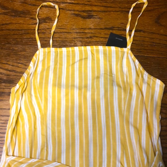 NWT Forever 21 woven front wrap dress - Picture 4 of 8